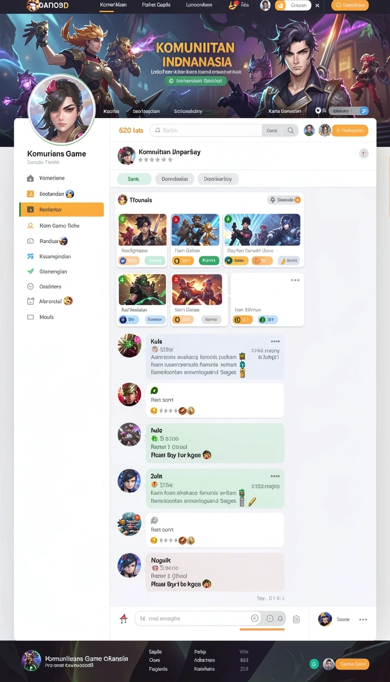 Cuplikan layar menu unduhan gas138 untuk perangkat Android